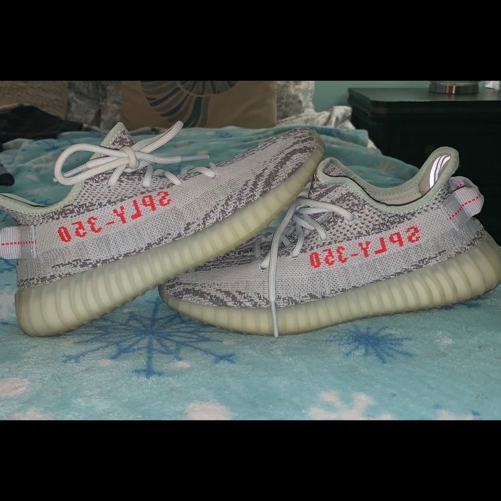 Adidas Blue Tint Yeezys
